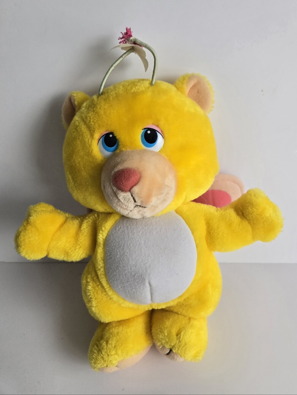 Vintage Wuzzles Butter Bear 1984 Hasbro Softies Stuffed Plush 1980s Toy Vintage